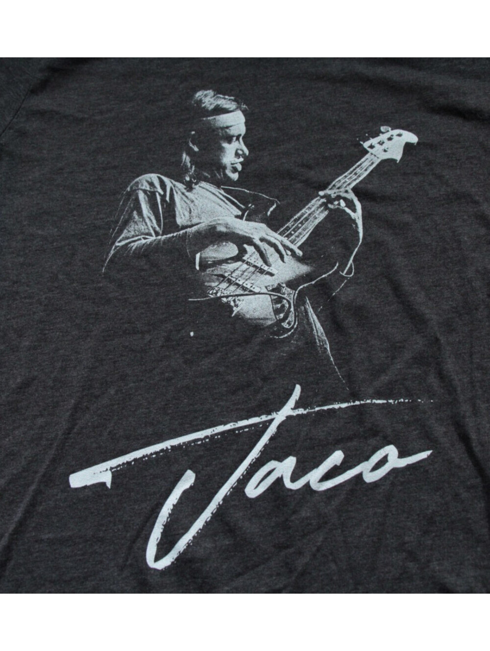Jaco Pastorius T-Shirt Jazz Bass Tour Concert Shirt L